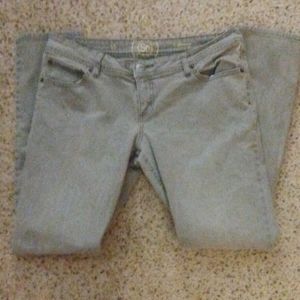 Gray jeans